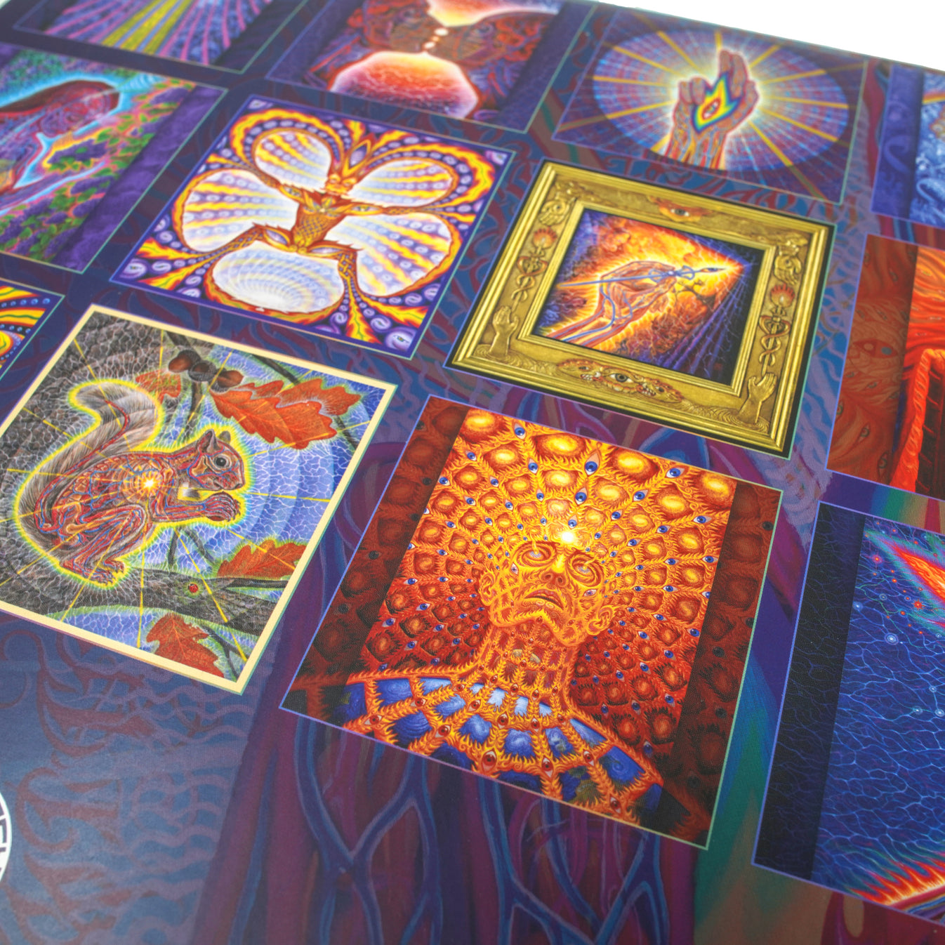 Alex Grey 2023 Wall Calendar CoSM Shop