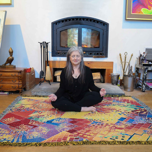 Chaos - Art Blanket