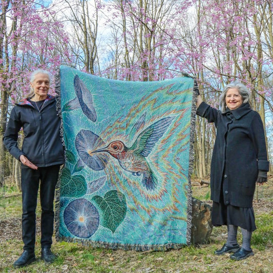 Hummingbird - Art Blanket