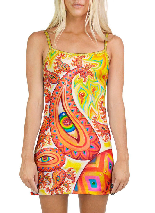 Psychomicrograph Mini Dress