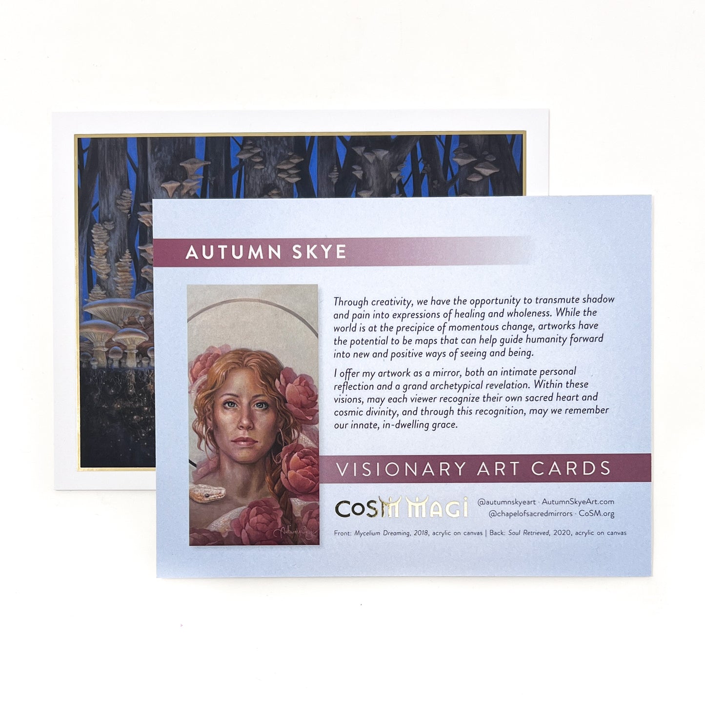 Autumn Skye - Visionary Art Card