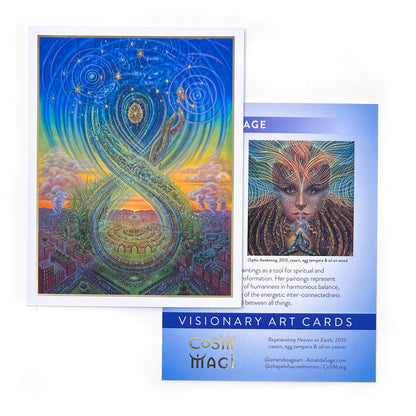 Amanda Sage - Visionary Art Card