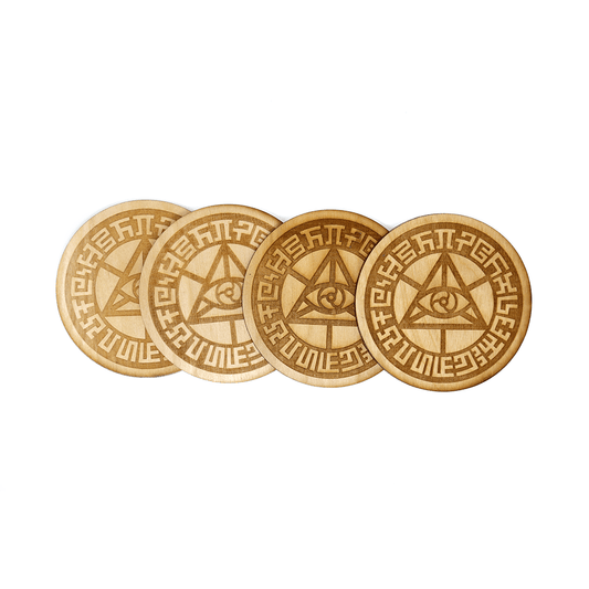 Mystic Eye Coasters