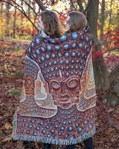 芸術写真 in the blanket jun imajo Net of Being - Art Blanket – CoSM Shop