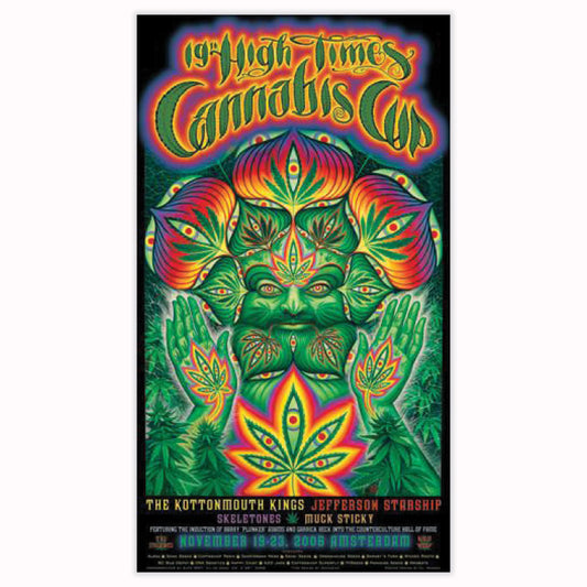Cannabacchus Cannabis Cup - Poster