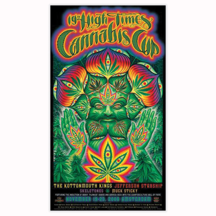 Cannabacchus Cannabis Cup - Poster – CoSM Shop