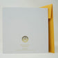 New Order - Gold Foil Notecard