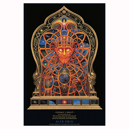 Cosmic Christ - Poster