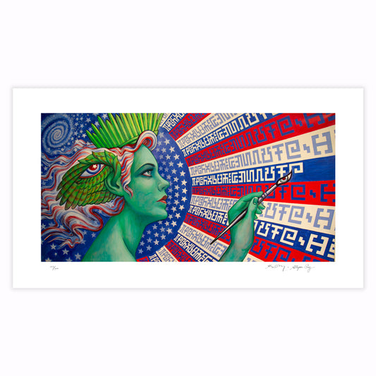 Creative Liberty - Paper Print