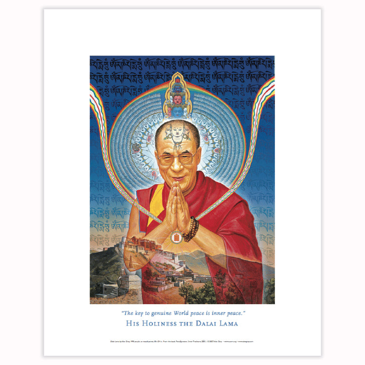 Dalai Lama - Mini Poster