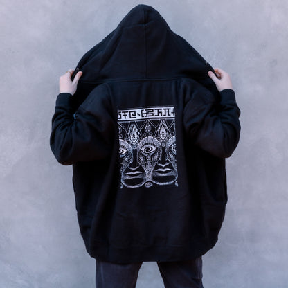 Entheon Godhead - Zip-Up Hoodie