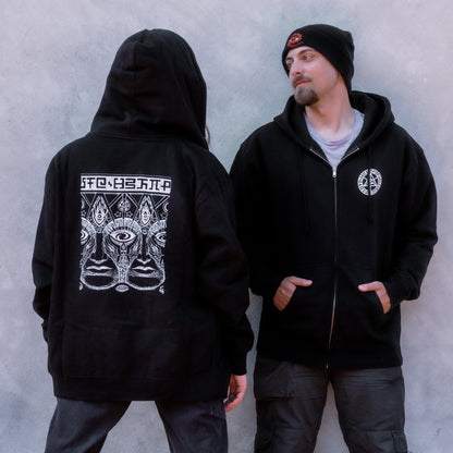 Entheon Godhead - Zip-Up Hoodie