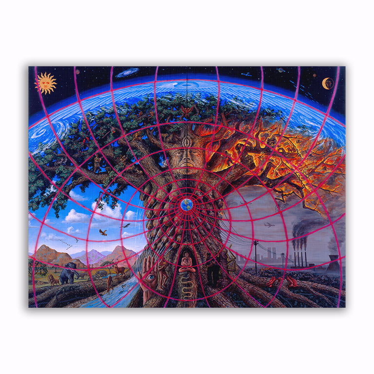 Gaia - Canvas Print