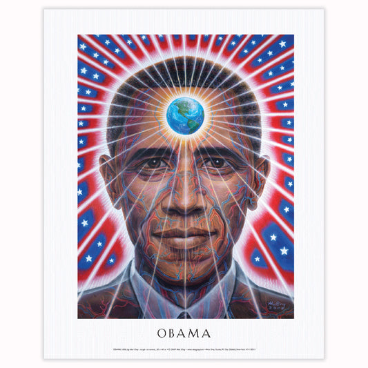 Obama - Mini Poster