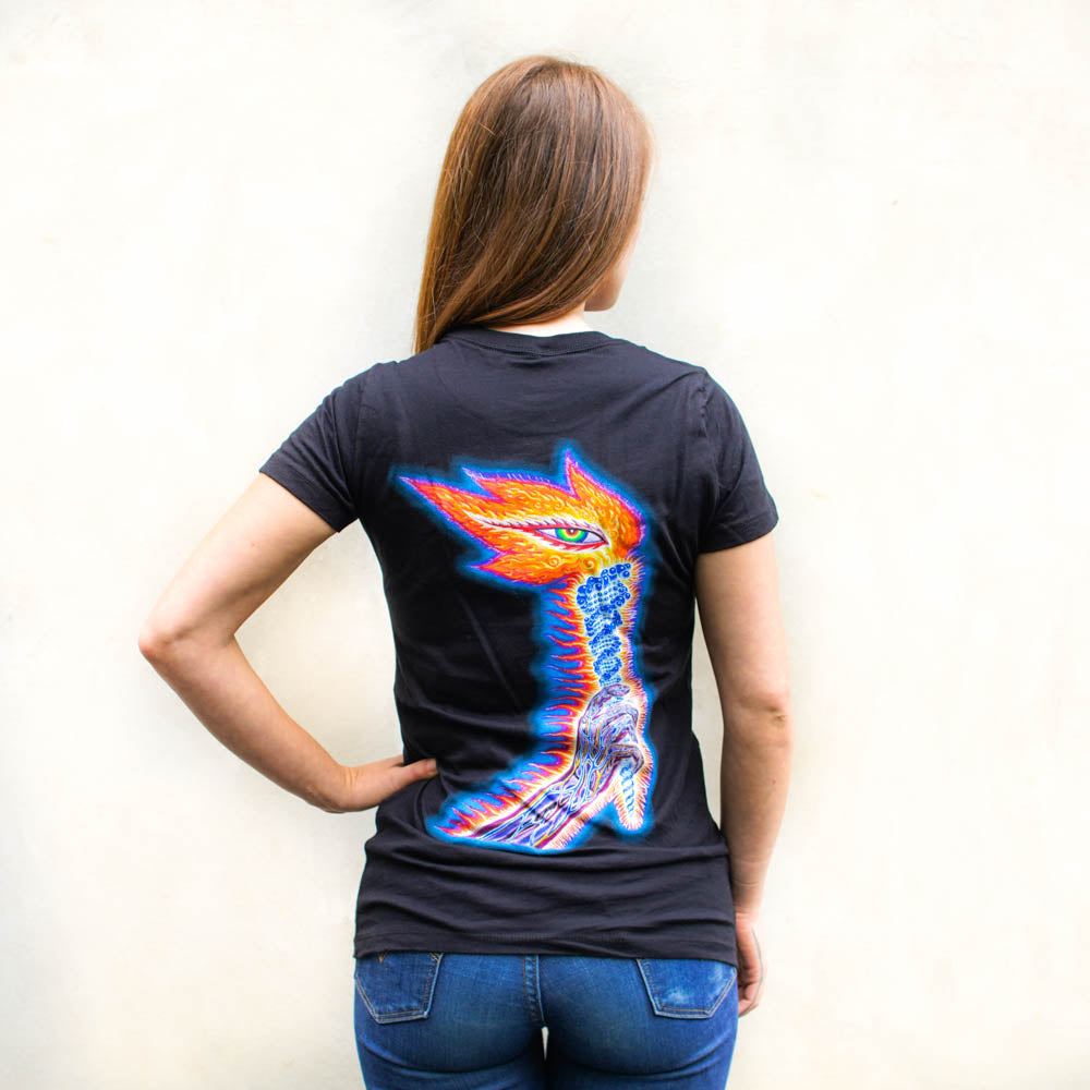 TOOL The Torch - Black Ladies Tee