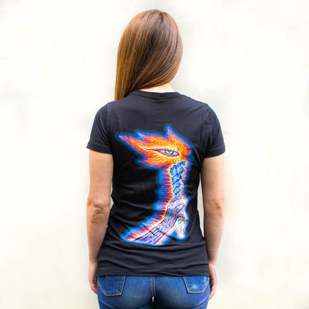 TOOL The Torch - Black Ladies Tee