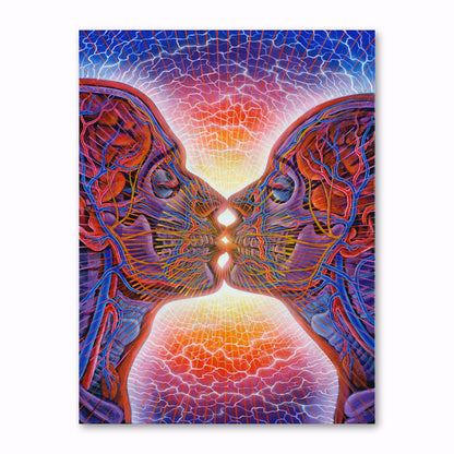 The Kiss - Canvas Print