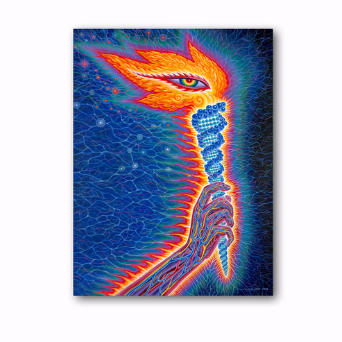 The Torch - Canvas Print – CoSM Shop