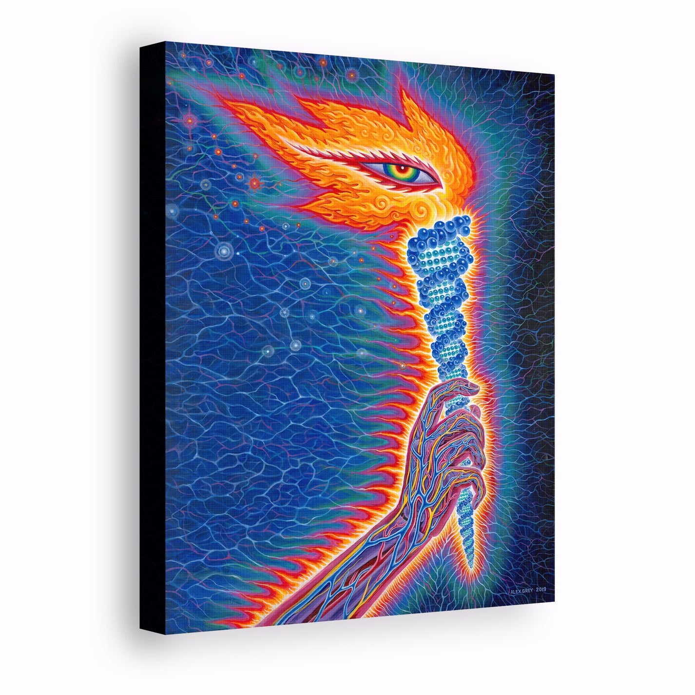 The Torch - Canvas Print – CoSM Shop