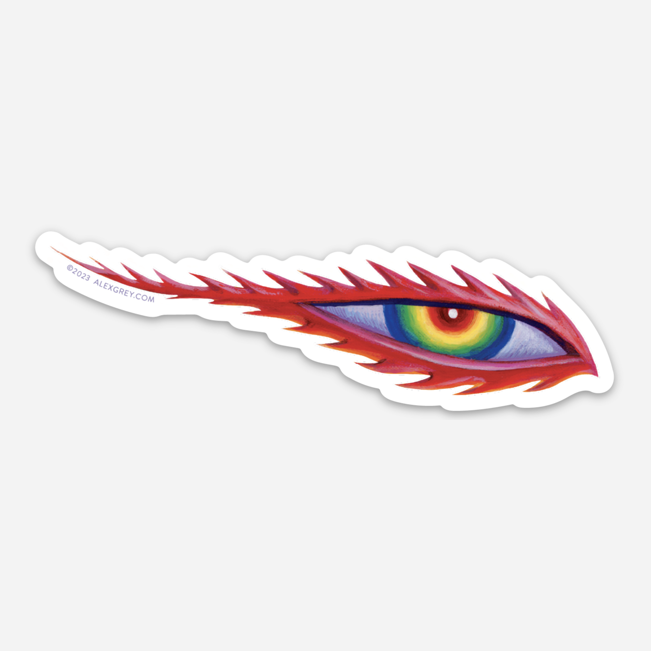 Torch Eye - Sticker