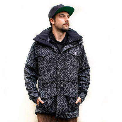 Great Turn Crown - Onyx Jacket