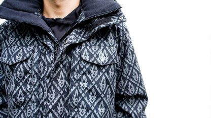 Great Turn Crown - Onyx Jacket