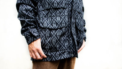Great Turn Crown - Onyx Jacket