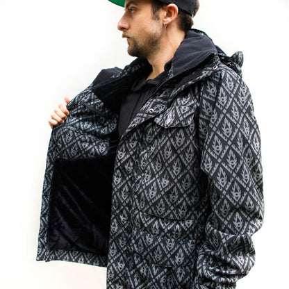 Great Turn Crown - Onyx Jacket