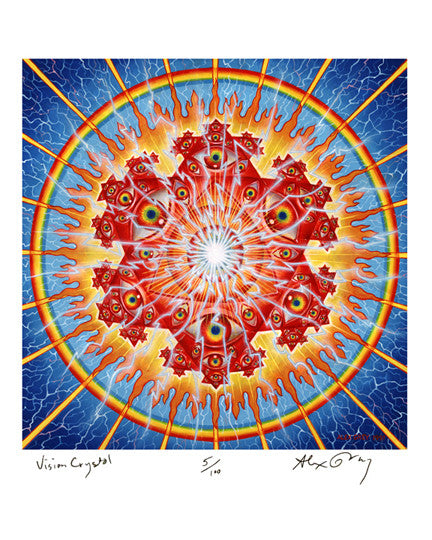 Vision Crystal - Paper Print