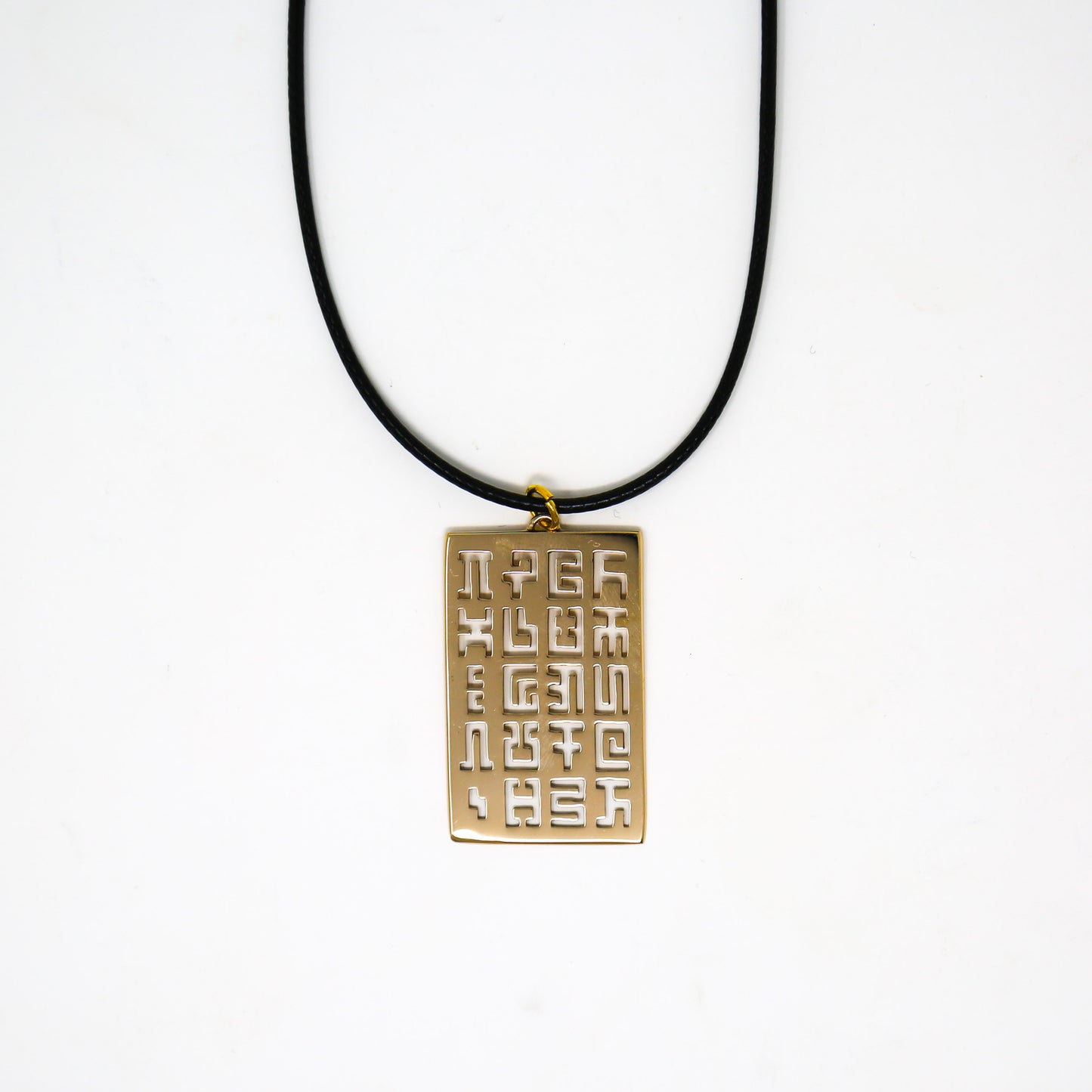 Secret Writing - Pendant