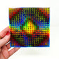 Complementary Mandala - Holographic Sticker
