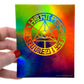 CoSM Symbol - Holographic Sticker