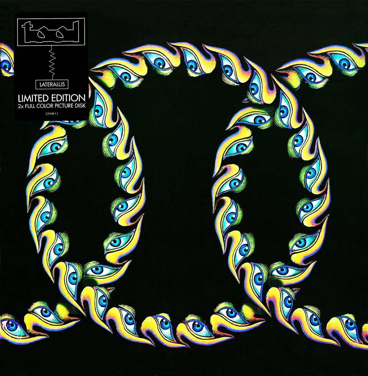 Tool lateralus vinyl sold