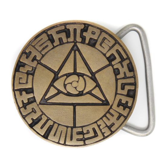 Vintage CoSM Belt Buckle