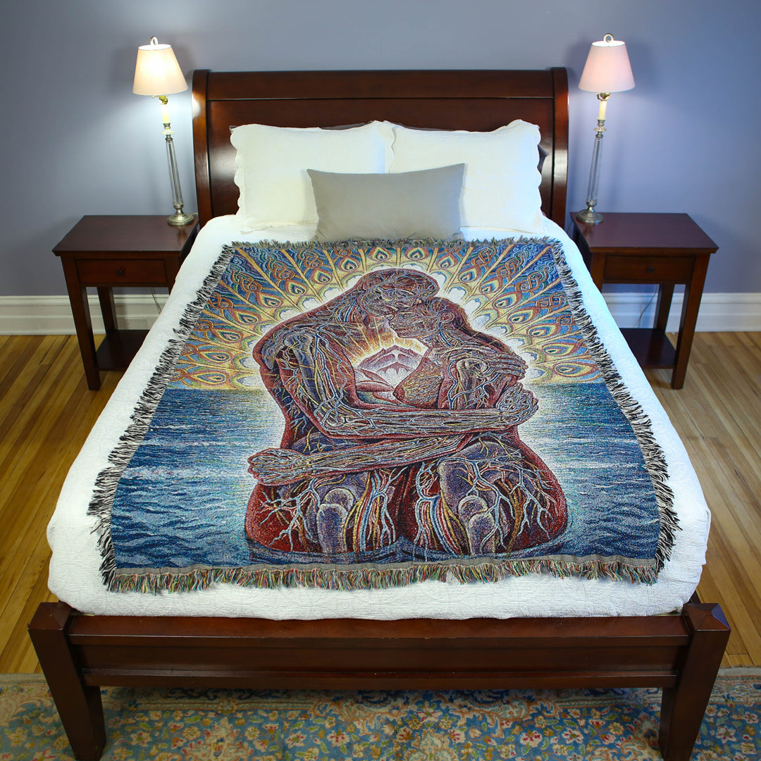 Ocean of Love Bliss - Art Blanket