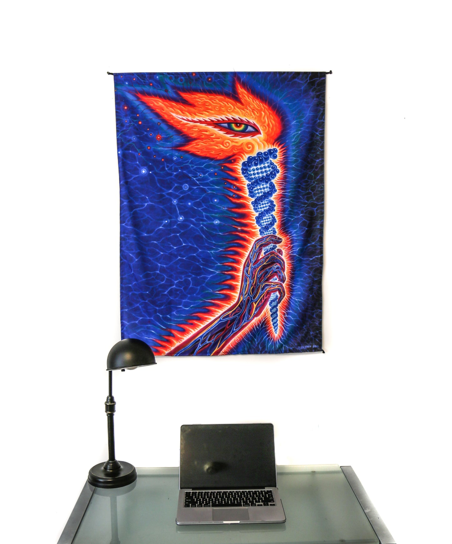 The Torch - Tapestry