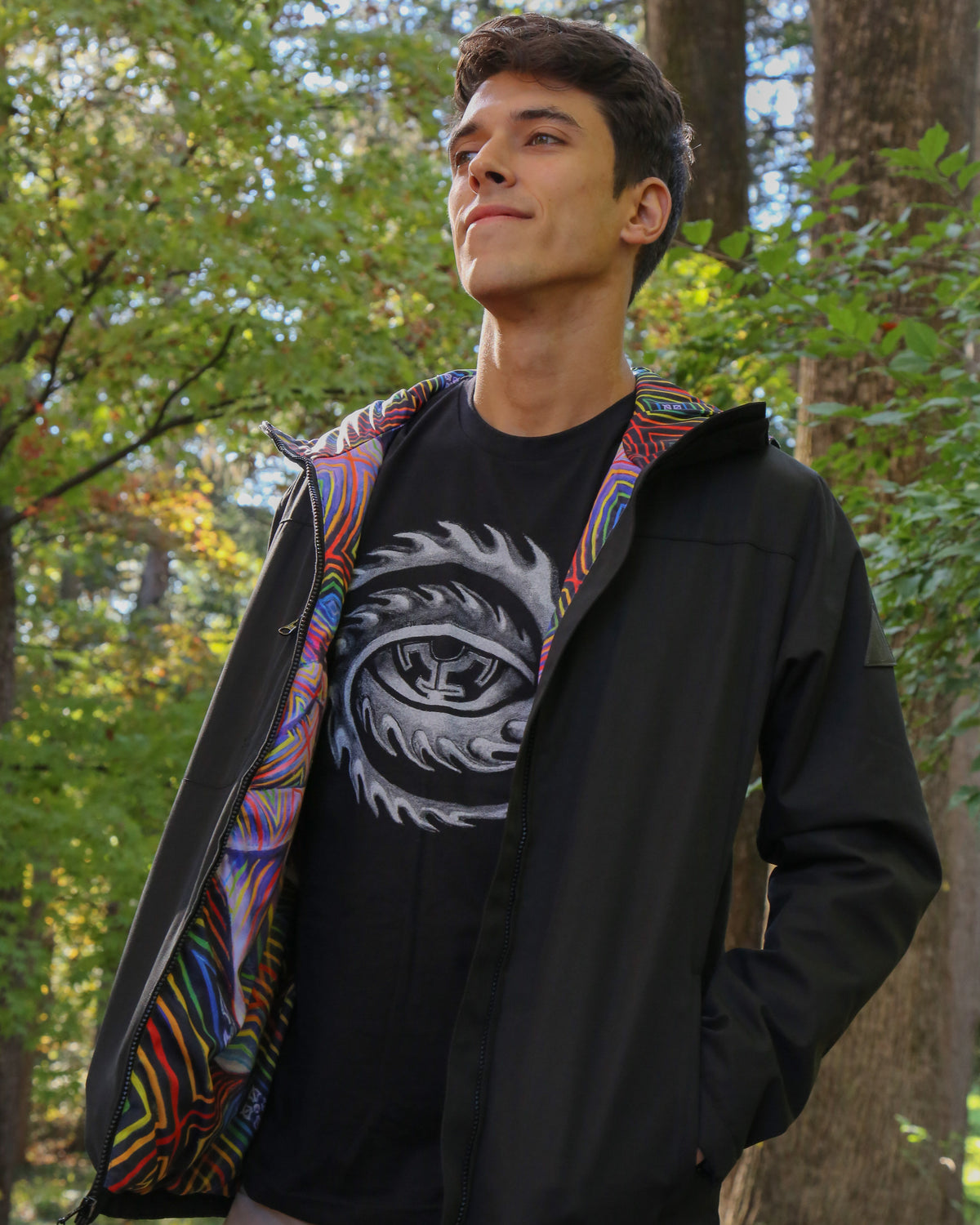 Vajra Being - Obsidian Jacket
