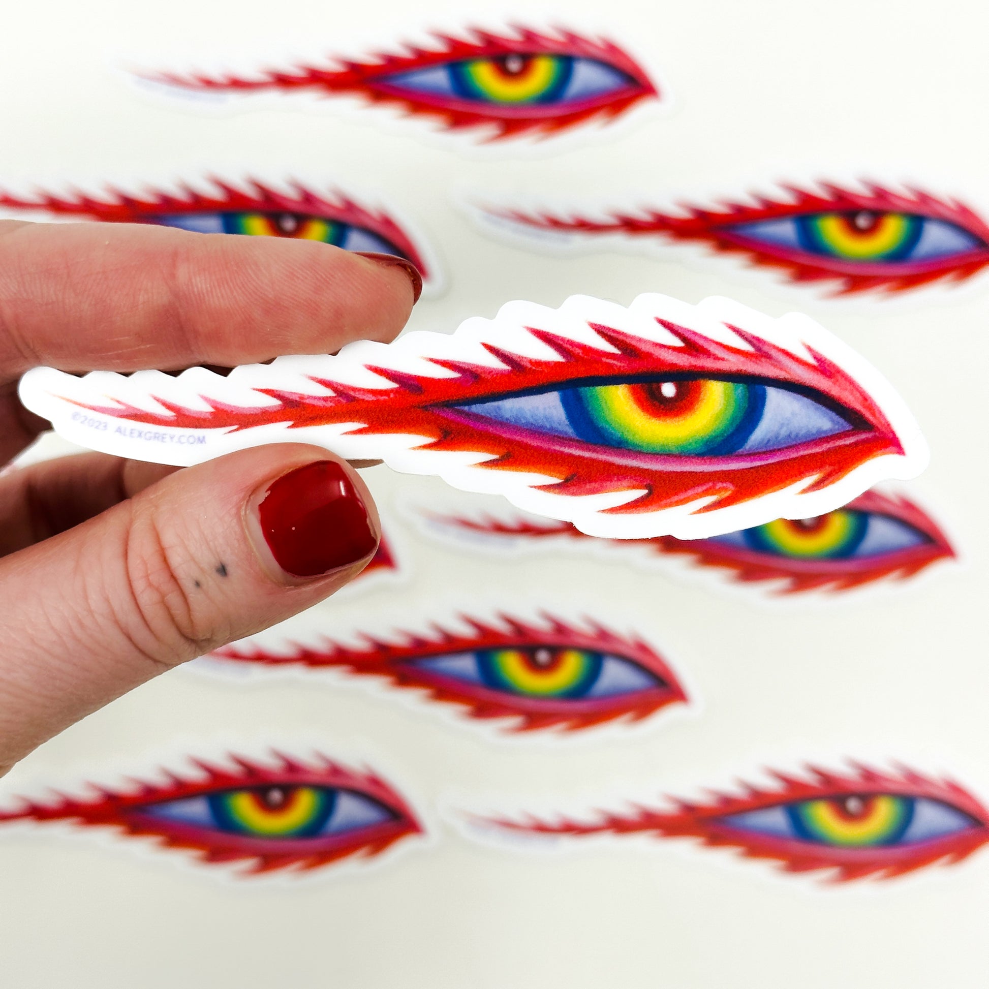Torch Eye - Sticker – CoSM Shop